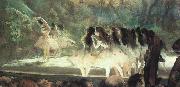 Edgar Degas Ballet at the Paris Opera oil on canvas